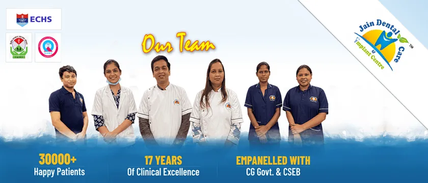 High Quality Dental Treatment in Raipur